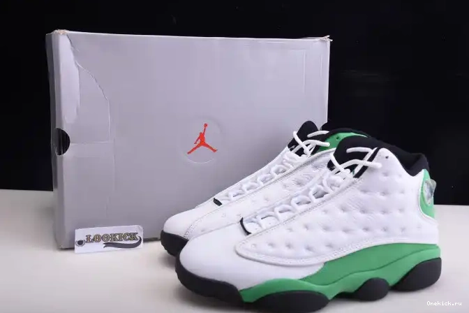 One Kick DB6537-113 Green Air Lucky 13 Jordan 0528